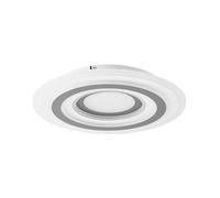 Lindby LED Ceiling Light Jazmina dimmable (Modern) in Black for e.g. Living Room & Dining (1 Light Source,) from Ceiling lamp,
