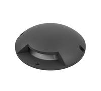 Lindby LED Cormac (Modern) in Black Made of Aluminium (1 Light Source,) from
