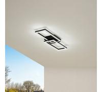 Lindby LED outdoor ceiling lamp Finian, 64 cm x 21 cm, CCT dimmable