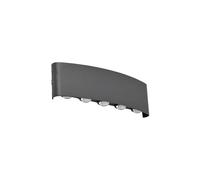 Lindby LED Outdoor Wall Light Ithan (Modern) in Black Made of Aluminium (5 Light Sources,) from wall lamp for Exterior/Interior Walls, House Terrace und Balcony