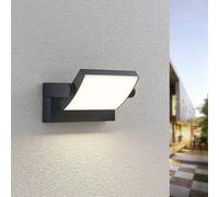 Lindby LED outdoor wall light Sherin, set of 2, rotatable
