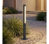 Lindby LED path light Liravel, height 60 cm, anthracite, IP65