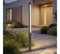 Lindby LED path light Liravel, height 90 cm, anthracite, IP65