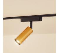 Lindby LED spot 48 V Lumaro, gold, Ø 4 cm, aluminium, dimmable