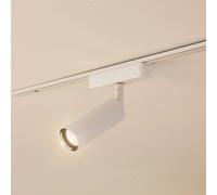 Lindby LED spot 48 V Lumaro, white, Ø 4 cm, aluminium, dimmable