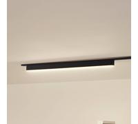 Lindby LED strip 48 V Lumaro,black,20W,plastic,dimmable