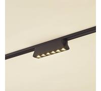 Lindby LED strip 48 V Lumaro,black,6 points,2,5cm,dimmable
