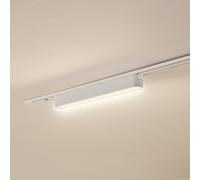 Lindby LED strip 48 V Lumaro, white, 10W,plastic,dimmable