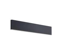 Lindby LED Wall Light Ignazia dimmable (Modern) in Black Made of Metal for e.g. Living Room & Dining (2 Light Sources,) from wall Lighting, lamp