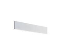 Lindby LED Wall Light 'Ignazia' Modern Dimmable White Metal 2 Light Sources Living Room Dining Room Office 47 cm (W) x 8 cm (H)