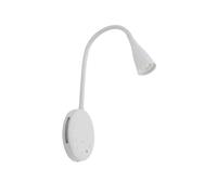 Lindby LED Wall Light Zaynawith USB Socket dimmable (Modern) in White Made of Aluminium for e.g. Living Room & Dining (1 Light Source,) from wall Lighting, lamp