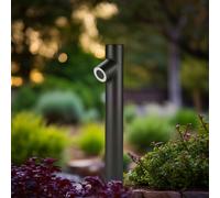 Lindby Lolani aluminium path light, 1-bulb, 60 cm