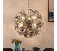 Lindby Moscalina hanging light smoky grey