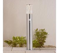 Lindby Motion detector pillar lamp Belen with LED