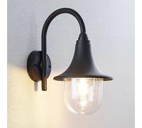 Lindby Nalevi outdoor wall lamp, 41cm, seawater resistant, E27, IP44