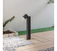 Lindby Othil pillar light, 50 cm high, anthracite, metal