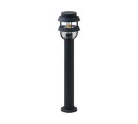 Lindby Outdoor Lights Alvaro dimmable (Modern) in Black Made of Aluminium (1 Light Source, E27) from Garden Path Bollard lamp Pillar