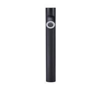 Lindby Outdoor Lights Lolani (Modern) in Black Made of Aluminium (1 Light Source, GU10) from Garden Path Bollard lamp Pillar