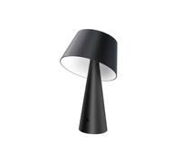 Lindby Outdoor Solar Lights Lirinor dimmable (Modern) in Black (1 Light Source,) from lamp, Garden