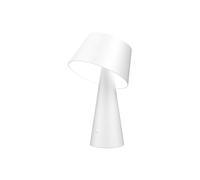 Lindby Outdoor Solar Lights Lirinor dimmable (Modern) in White (1 Light Source,) from lamp, Garden