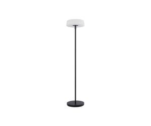 Lindby Outdoor Solar Lights Samine dimmable (Modern) in Black Made of Metal (1 Light Source,) from Decorative Solar Lights