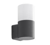 Lindby Outdoor Wall Light Tabyn dimmable (Modern) in Black Made of Aluminium (1 Light Source, E27) from wall lamp for Exterior/Interior Walls House Terrace und Balcony