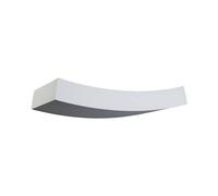 Lindby Paintable Gypsum Wall lamp, Sconce Lamp White Wash Light for Living Room Bedroom Hallway Corridor Stairs Night Plaster