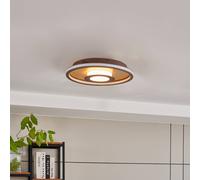 Lindby Pekela LED ceiling light, round, 43 cm