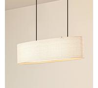 Lindby Pendant lamp Soula, fabric
