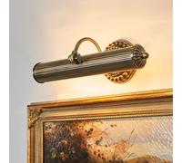 Lindby Wall Light 'Joely' dimmable (Antique, Vintage) in Bronze Made of Metal for e.g. Living Room & Dining Room (2 Light Sources, E14) from Wall Lighting, Wall lamp