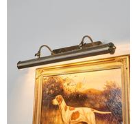 Lindby picture wall light Joely, 73cm, brass, metal, E14