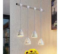 Lindby Pimana pendant lamp, four-bulb