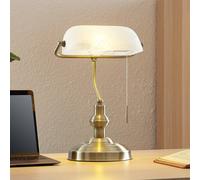 Lindby Profina desk lamp, bronze