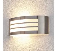 Lindby Stylish outdoor wall light Raja, striped pattern