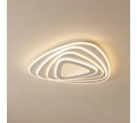 Lindby Rebeka LED ceiling light, 48x49cm, CCT, remote control