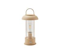 Lindby Rechargeable Cordless Mini Table Lamp, Battery Operated USB-C Touch Dimmable Bedside Night Light for Restaurant Bar Lounge Bedroom Dining Garden Indoor Outdoor IP44