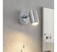Lindby Remilan wall light, chrome