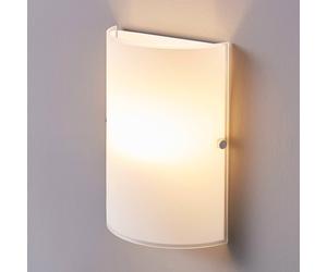 Lindby Simple wall light Giulia made from frosted glass