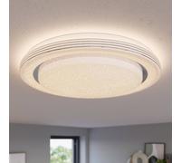 Lindby Smart LED ceiling light Mizuni, Tuya RGBW CCT 48 cm
