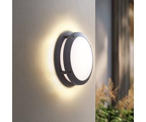 Lindby Smart LED outdoor wall light Liren CCT RGB Tuya WLAN