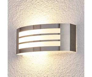 Lindby Stylish outdoor wall light Raja, striped pattern