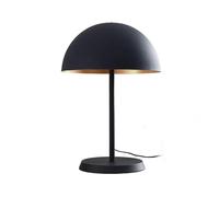 Lindby Table Lamp Idalene (Modern) in Black Made of Metal for e.g. Living Room & Dining (2 Light Sources, E27) from Desk Lamps