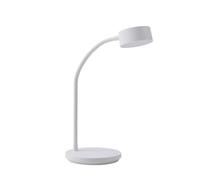 Lindby Table Lamp Maori dimmable (Modern) in White Made of Metal for e.g. Office & Workroom (1 Light Source,) from Desk Lamps
