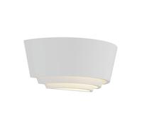 Lindby Wall Light Azriel dimmable (Modern) in White Made of Plaster/Clay for e.g. Bedroom (1 Light Source, E14) from wall Lighting lamp
