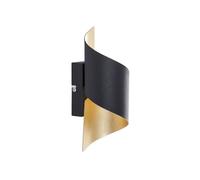 Lindby Wall Light Desirio dimmable (Modern) in Black Made of Metal for e.g. Bedroom (1 Light Source, G9) from wall Lighting lamp