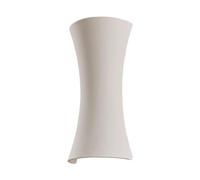 Lindby Wall Light Edon dimmable (Modern) in White Made of Plaster/Clay for e.g. Bedroom (2 Light Sources, E14) from wall Lighting lamp