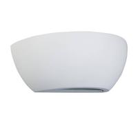 Lindby Wall Light Felia dimmable (Modern) in White Made of Plaster/Clay for e.g. Living Room & Dining (1 Light Source, E14) from wall Lighting lamp