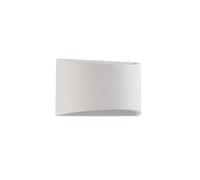 Lindby Wall Light Heiko dimmable (Modern) in White Made of Plaster/Clay for e.g. Living Room & Dining (1 Light Source, G9) from wall Lighting lamp