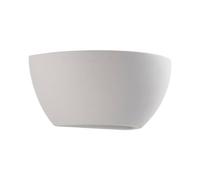 Lindby Wall Light Jimmy dimmable (Modern) in White Made of Plaster/Clay for e.g. Living Room & Dining (1 Light Source, E14) from wall Lighting lamp