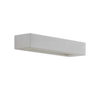 Lindby Wall Light Matteo dimmable (Modern) in White Made of Plaster/Clay for e.g. Living Room & Dining (2 Light Sources, E14) from Wall Lighting lamp